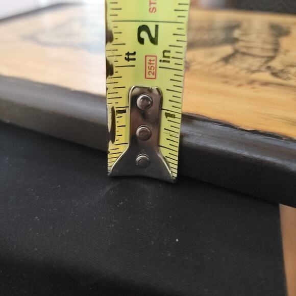 Screech Owl Wood Art Wall Decor Signed 11" Custom Artwork - Picture 10 of 10